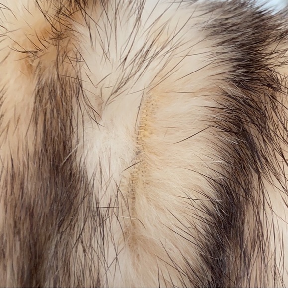 Paul Jentner fitch fur coat - Picture 4 of 5